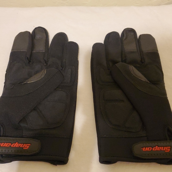 Snap on tools mechanic supercuff gloves. - Picture 4 of 8